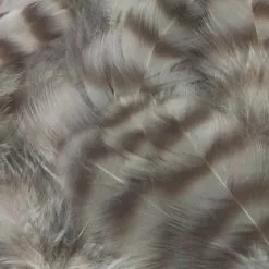 Nature's Spirit Select Grizzly Collaring Hackle (soft Hackle) - Funky Fly Tying 48 Nature's Spirit Select Grizzly Collaring Hackle (soft Hackle) - Funky Fly Tying -Fly Tying Materials Sales Natures Spirit Select Grizzly Collaring Hackle soft hackle Heron Grey 1