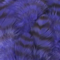 Nature's Spirit Select Grizzly Collaring Hackle (soft Hackle) - Funky Fly Tying 72 Nature's Spirit Select Grizzly Collaring Hackle (soft Hackle) - Funky Fly Tying -Fly Tying Materials Sales Natures Spirit Select Grizzly Collaring Hackle soft hackle Purple 1