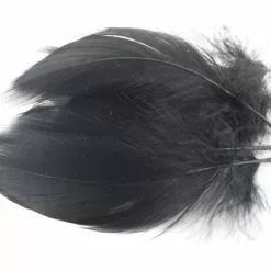 Nature's Spirit Select Mallard Spey - Funky Fly Tying -Fly Tying Materials Sales Natures Spirit Select Mallard Spey Black