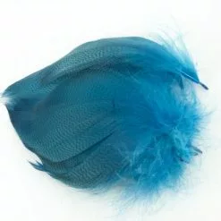 Nature's Spirit Select Mallard Spey - Funky Fly Tying -Fly Tying Materials Sales Natures Spirit Select Mallard Spey Fluo Blue 1