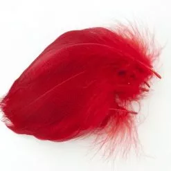 Nature's Spirit Select Mallard Spey - Funky Fly Tying -Fly Tying Materials Sales Natures Spirit Select Mallard Spey Fluo Cherry Red