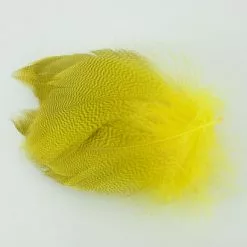 Nature's Spirit Select Mallard Spey - Funky Fly Tying -Fly Tying Materials Sales Natures Spirit Select Mallard Spey Yellow 1