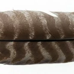 Nature's Spirit Select Ozark Barred Turkey Quills - Funky Fly Tying 29 Nature's Spirit Select Ozark Barred Turkey Quills - Funky Fly Tying -Fly Tying Materials Sales Natures Spirit Select Ozark Barred Turkey Quills Muskrat Grey 1