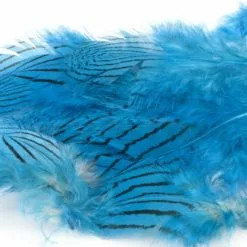 Nature's Spirit Silver Pheasant Body Feathers (Discontinued) - Funky Fly Tying 30 Nature's Spirit Silver Pheasant Body Feathers (Discontinued) - Funky Fly Tying -Fly Tying Materials Sales Natures Spirit Silver Pheasant Body Feathers Discontinued Fluo Blue