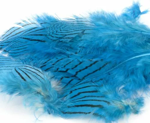 Nature's Spirit Silver Pheasant Body Feathers (Discontinued) - Funky Fly Tying 9 Nature's Spirit Silver Pheasant Body Feathers (Discontinued) - Funky Fly Tying - Image 7