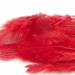 Nature's Spirit Silver Pheasant Body Feathers (Discontinued) - Funky Fly Tying 39 Nature's Spirit Silver Pheasant Body Feathers (Discontinued) - Funky Fly Tying -Fly Tying Materials Sales Natures Spirit Silver Pheasant Body Feathers Discontinued Red 1