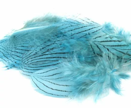 Nature's Spirit Silver Pheasant Body Feathers (Discontinued) - Funky Fly Tying 15 Nature's Spirit Silver Pheasant Body Feathers (Discontinued) - Funky Fly Tying - Image 13