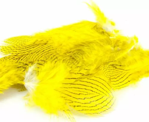 Nature's Spirit Silver Pheasant Body Feathers (Discontinued) - Funky Fly Tying 14 Nature's Spirit Silver Pheasant Body Feathers (Discontinued) - Funky Fly Tying - Image 12