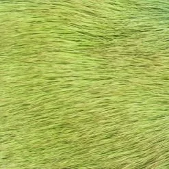 Nature's Spirit Spinning Cow Elk - Funky Fly Tying -Fly Tying Materials Sales Natures Spirit Spinning Cow Elk Fluo Chartereuse