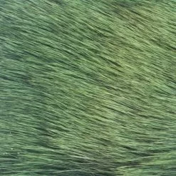 Nature's Spirit Spinning Cow Elk - Funky Fly Tying -Fly Tying Materials Sales Natures Spirit Spinning Cow Elk Frog Green 1