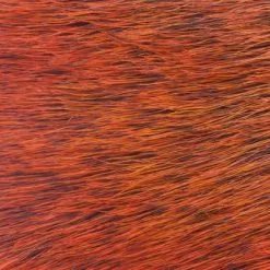 Nature's Spirit Spinning Cow Elk - Funky Fly Tying -Fly Tying Materials Sales Natures Spirit Spinning Cow Elk Orange 1