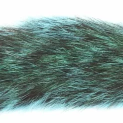 Nature's Spirit Squirrel Tails - Funky Fly Tying -Fly Tying Materials Sales Natures Spirit Squirrel Tails Fluo Blue 1