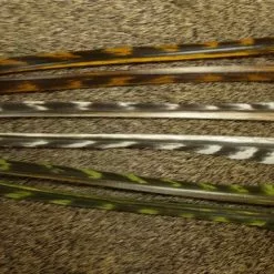 Nature's Spirit Stripped Barred Biots - Funky Fly Tying