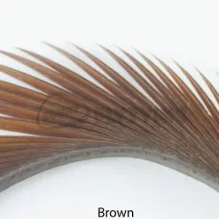 Nature's Spirit Stripped Goose Biots - Funky Fly Tying -Fly Tying Materials Sales Natures Spirit Stripped Goose Biots Brown 1