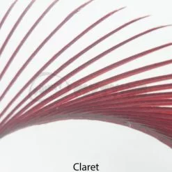 Nature's Spirit Stripped Goose Biots - Funky Fly Tying -Fly Tying Materials Sales Natures Spirit Stripped Goose Biots Claret 1