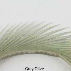 Nature's Spirit Stripped Goose Biots - Funky Fly Tying -Fly Tying Materials Sales Natures Spirit Stripped Goose Biots Grey Olive 1