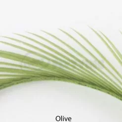 Nature's Spirit Stripped Goose Biots - Funky Fly Tying -Fly Tying Materials Sales Natures Spirit Stripped Goose Biots Olive