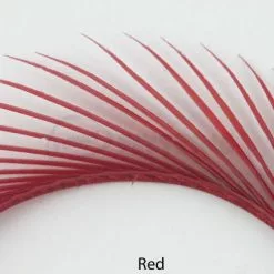 Nature's Spirit Stripped Goose Biots - Funky Fly Tying -Fly Tying Materials Sales Natures Spirit Stripped Goose Biots Red