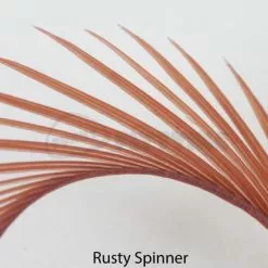 Nature's Spirit Stripped Goose Biots - Funky Fly Tying -Fly Tying Materials Sales Natures Spirit Stripped Goose Biots Rusty Spinner 1