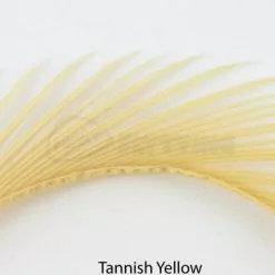 Nature's Spirit Stripped Goose Biots - Funky Fly Tying -Fly Tying Materials Sales Natures Spirit Stripped Goose Biots Tannish Yellow