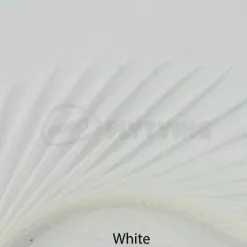 Nature's Spirit Stripped Goose Biots - Funky Fly Tying -Fly Tying Materials Sales Natures Spirit Stripped Goose Biots White