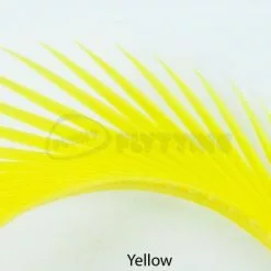 Nature's Spirit Stripped Goose Biots - Funky Fly Tying -Fly Tying Materials Sales Natures Spirit Stripped Goose Biots yellow