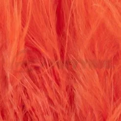 Nature's Spirit Strung Blood Marabou 1/4oz (Discontinued) - Funky Fly Tying -Fly Tying Materials Sales Natures Spirit Strung Blood Marabou 1 4oz Discontinued fl flame
