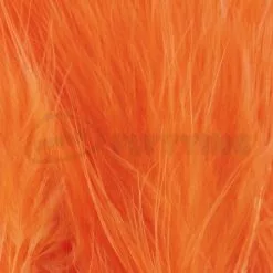 Nature's Spirit Strung Blood Marabou 1/4oz (Discontinued) - Funky Fly Tying -Fly Tying Materials Sales Natures Spirit Strung Blood Marabou 1 4oz Discontinued fluo orange 1