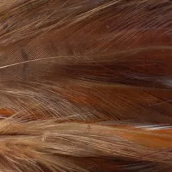 Nature's Spirit Strung Neck Hackle - Funky Fly Tying -Fly Tying Materials Sales Natures Spirit Strung Neck Hackle Brown