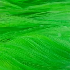 Nature's Spirit Strung Neck Hackle - Funky Fly Tying -Fly Tying Materials Sales Natures Spirit Strung Neck Hackle Fluo Chartereuse 1