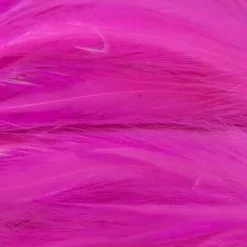 Nature's Spirit Strung Neck Hackle - Funky Fly Tying -Fly Tying Materials Sales Natures Spirit Strung Neck Hackle Fluo Hot Pink