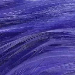 Nature's Spirit Strung Neck Hackle - Funky Fly Tying -Fly Tying Materials Sales Natures Spirit Strung Neck Hackle Purple