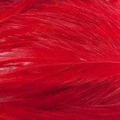 Nature's Spirit Strung Neck Hackle - Funky Fly Tying -Fly Tying Materials Sales Natures Spirit Strung Neck Hackle Red