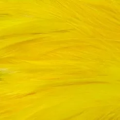 Nature's Spirit Strung Neck Hackle - Funky Fly Tying -Fly Tying Materials Sales Natures Spirit Strung Neck Hackle Yellow 1