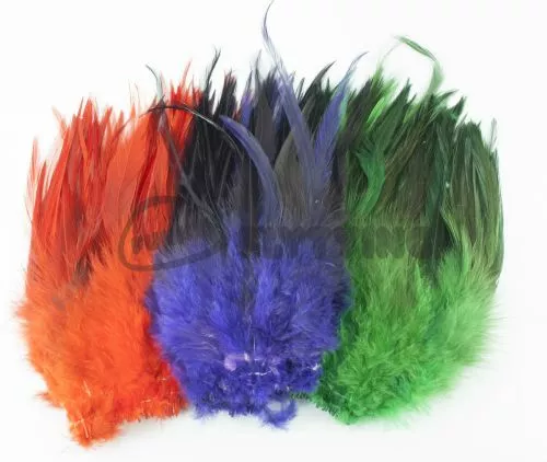 Nature's Spirit Strung Saddle Hackle - Funky Fly Tying 4 Nature's Spirit Strung Saddle Hackle - Funky Fly Tying - Image 2