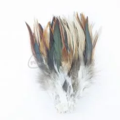 Nature's Spirit Strung Saddle Hackle - Funky Fly Tying 65 Nature's Spirit Strung Saddle Hackle - Funky Fly Tying -Fly Tying Materials Sales Natures Spirit Strung Saddle Hackle Natural Furnace 1