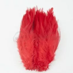 Nature's Spirit Strung Saddle Hackle - Funky Fly Tying 105 Nature's Spirit Strung Saddle Hackle - Funky Fly Tying -Fly Tying Materials Sales Natures Spirit Strung Saddle Hackle Red 1