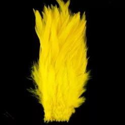 Nature's Spirit Strung Saddle Hackle - Funky Fly Tying 100 Nature's Spirit Strung Saddle Hackle - Funky Fly Tying -Fly Tying Materials Sales Natures Spirit Strung Saddle Hackle Yellow