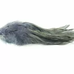 Nature's Spirit Strung Schlappen Long 5 1/2"-7" - Funky Fly Tying -Fly Tying Materials Sales Natures Spirit Strung Schlappen Long 5½ 7 Heron Grey