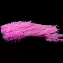 Nature's Spirit Strung Schlappen Long 5 1/2"-7" - Funky Fly Tying -Fly Tying Materials Sales Natures Spirit Strung Schlappen Long 5½ 7 Pink 1