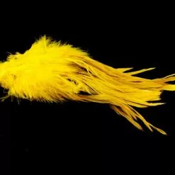 Nature's Spirit Strung Schlappen Long 5 1/2"-7" - Funky Fly Tying -Fly Tying Materials Sales Natures Spirit Strung Schlappen Long 5½ 7 Yellow 1