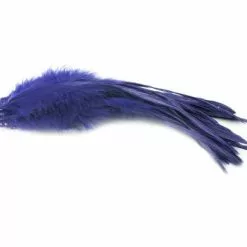 Nature's Spirit Strung Schlappen Long 5 1/2"-7" - Funky Fly Tying -Fly Tying Materials Sales Natures Spirit Strung Schlappen Long 5½ 7 purple