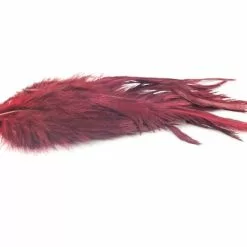 Nature's Spirit Strung Schlappen XL 7-9" - Funky Fly Tying -Fly Tying Materials Sales Natures Spirit Strung Schlappen XL 7 9 Claret 1