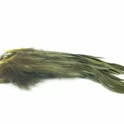 Nature's Spirit Strung Schlappen XL 7-9" - Funky Fly Tying -Fly Tying Materials Sales Natures Spirit Strung Schlappen XL 7 9 Dark Olive 1