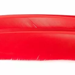 Nature's Spirit Turkey Biot Quills - Funky Fly Tying -Fly Tying Materials Sales Natures Spirit Turkey Biot Quills Red