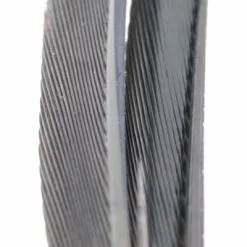 Nature's Spirit Turkey Biot Strips - Funky Fly Tying -Fly Tying Materials Sales Natures Spirit Turkey Biot Strips Muskrat Grey 1