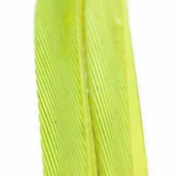 Nature's Spirit Turkey Biot Strips - Funky Fly Tying -Fly Tying Materials Sales Natures Spirit Turkey Biot Strips Pale Olive 1