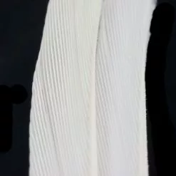 Nature's Spirit Turkey Biot Strips - Funky Fly Tying -Fly Tying Materials Sales Natures Spirit Turkey Biot Strips White 1