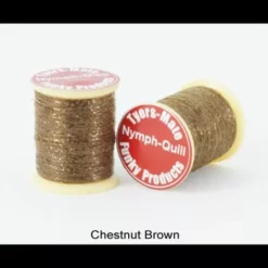 Nymph-Quill - Funky Fly Tying 39 Nymph-Quill - Funky Fly Tying -Fly Tying Materials Sales Nymph Quill Chestnut Brown 1