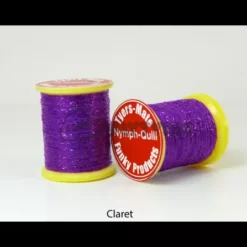Nymph-Quill - Funky Fly Tying 37 Nymph-Quill - Funky Fly Tying -Fly Tying Materials Sales Nymph Quill Claret 1